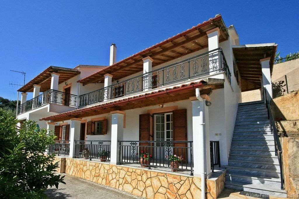 Lemonia Apartment Afión Extérieur photo